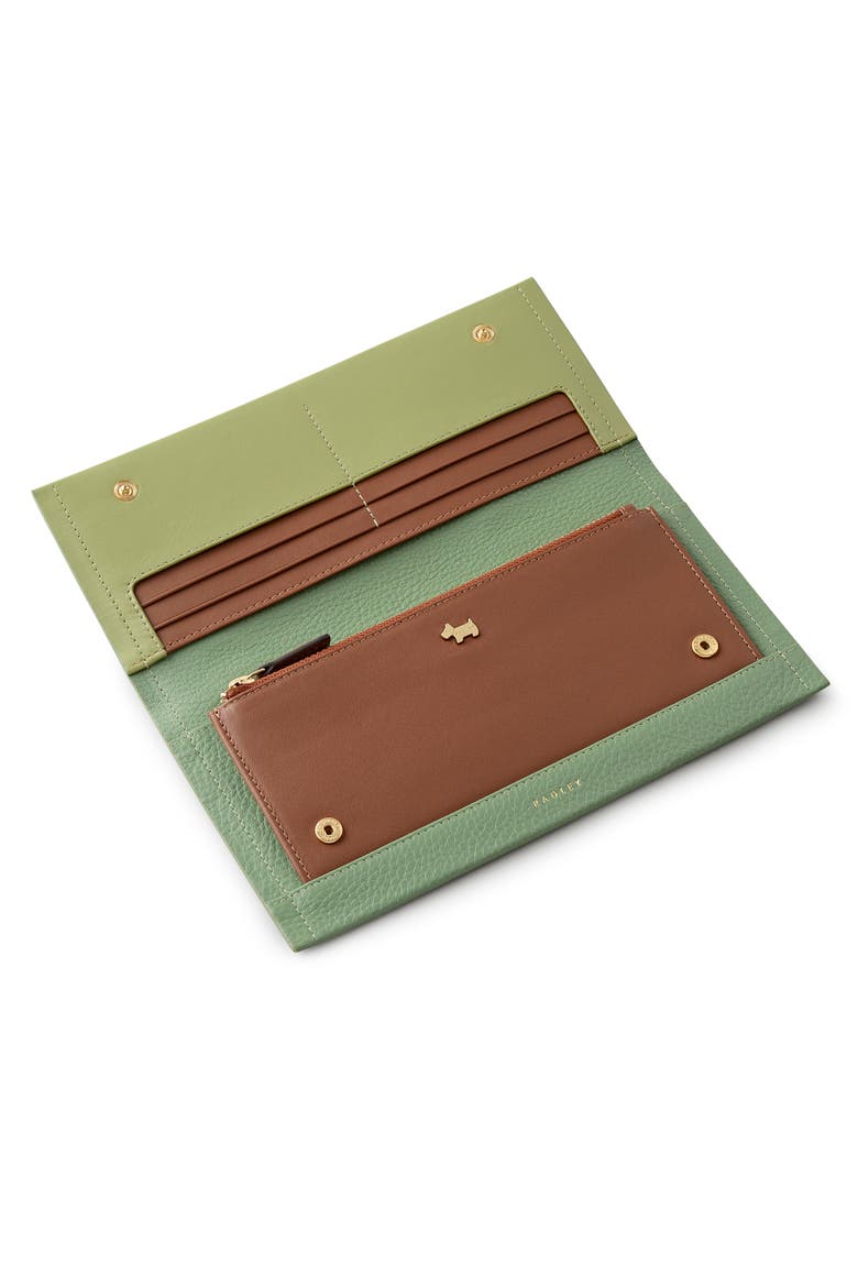 Lunar New Year - Spring 2026 Large Flapover Wallet, Alternate, color, Pistachio