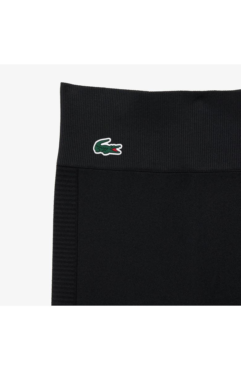 Lacoste Sport Leggings, Alternate, color, Black