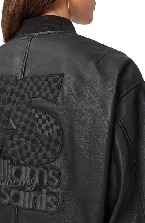 Allsaints Williams X  Belle Bomber Jacket, In Black