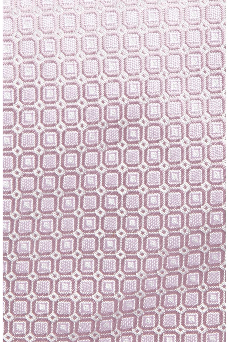Grid Silk Blend Tie, Alternate, color, OPEN PURPLE