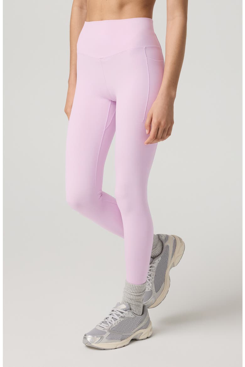 AllTheForm Pocket Leggings, Alternate, color, ORCHID WHISPER