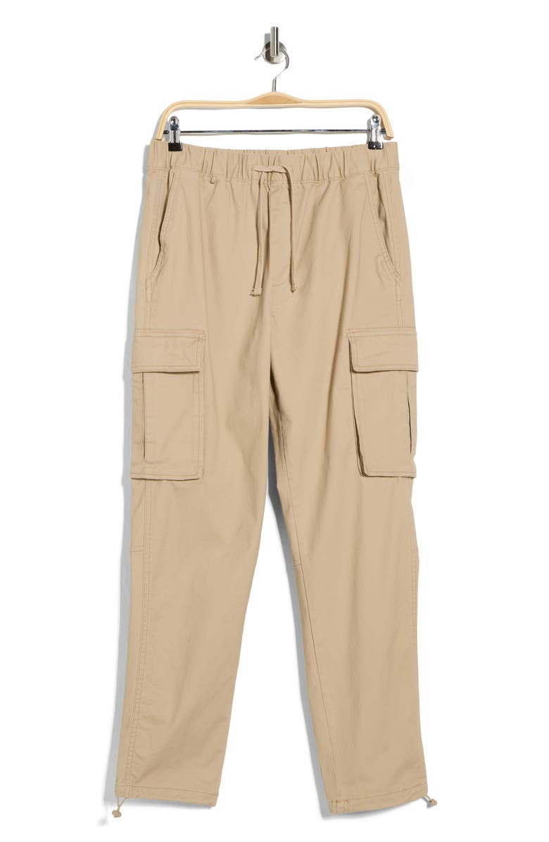 DENIM AND FLOWER Cargo Pants, Alternate, color, Sand