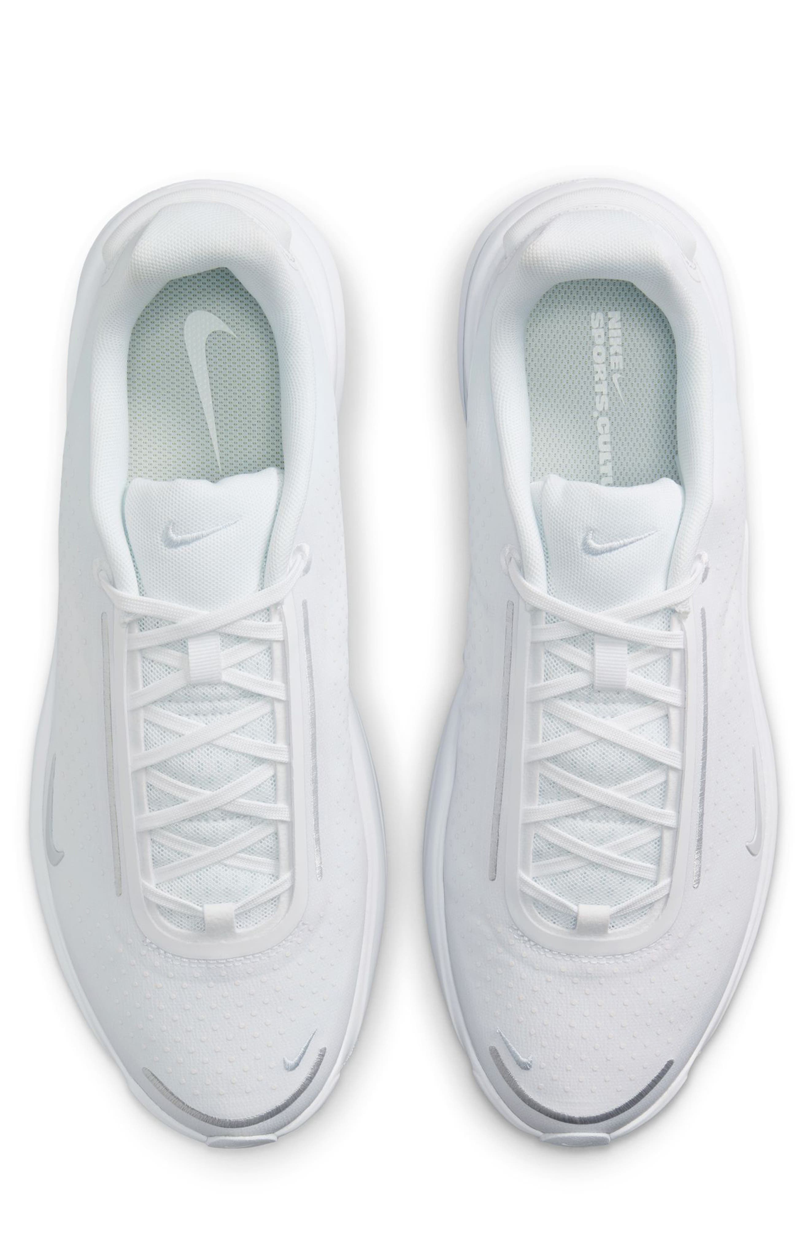 Nike Air Zoom Upturn SC Sneaker, Alternate, color, 100 White/Football Grey