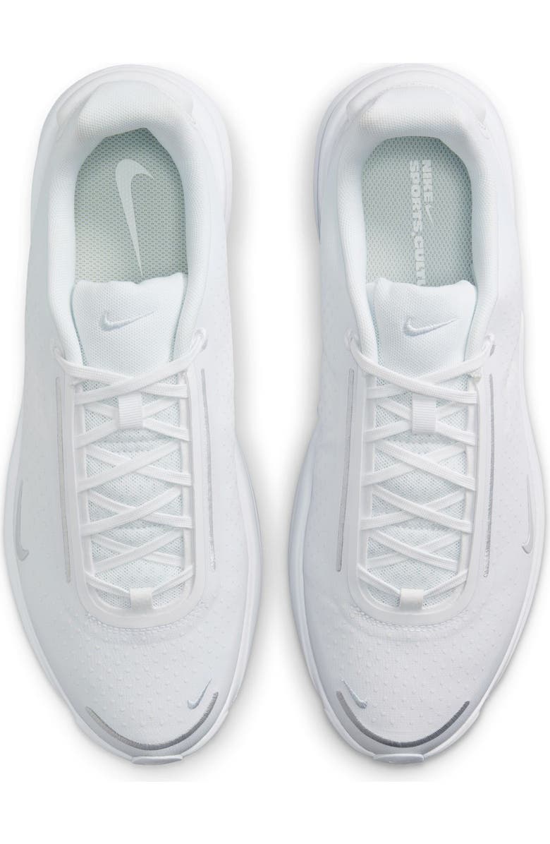 Nike Air Zoom Upturn SC Sneaker, Alternate, color, 100 White/Football Grey