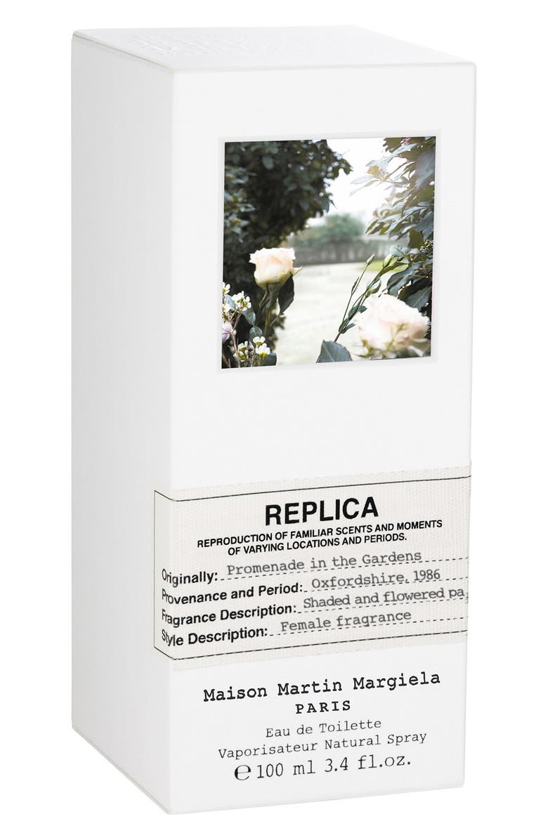 Maison Margiela Replica Promenade in the Gardens Fragrance, Alternate, color, 