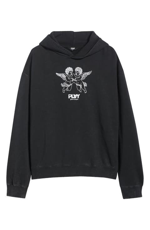 Logo Graphic Hoodie