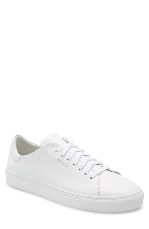 スニーカー AXEL ARIGATO Men Sneakers F2528001WHITE White Men's Axel Arigato White Sneakers & Athletic Shoes