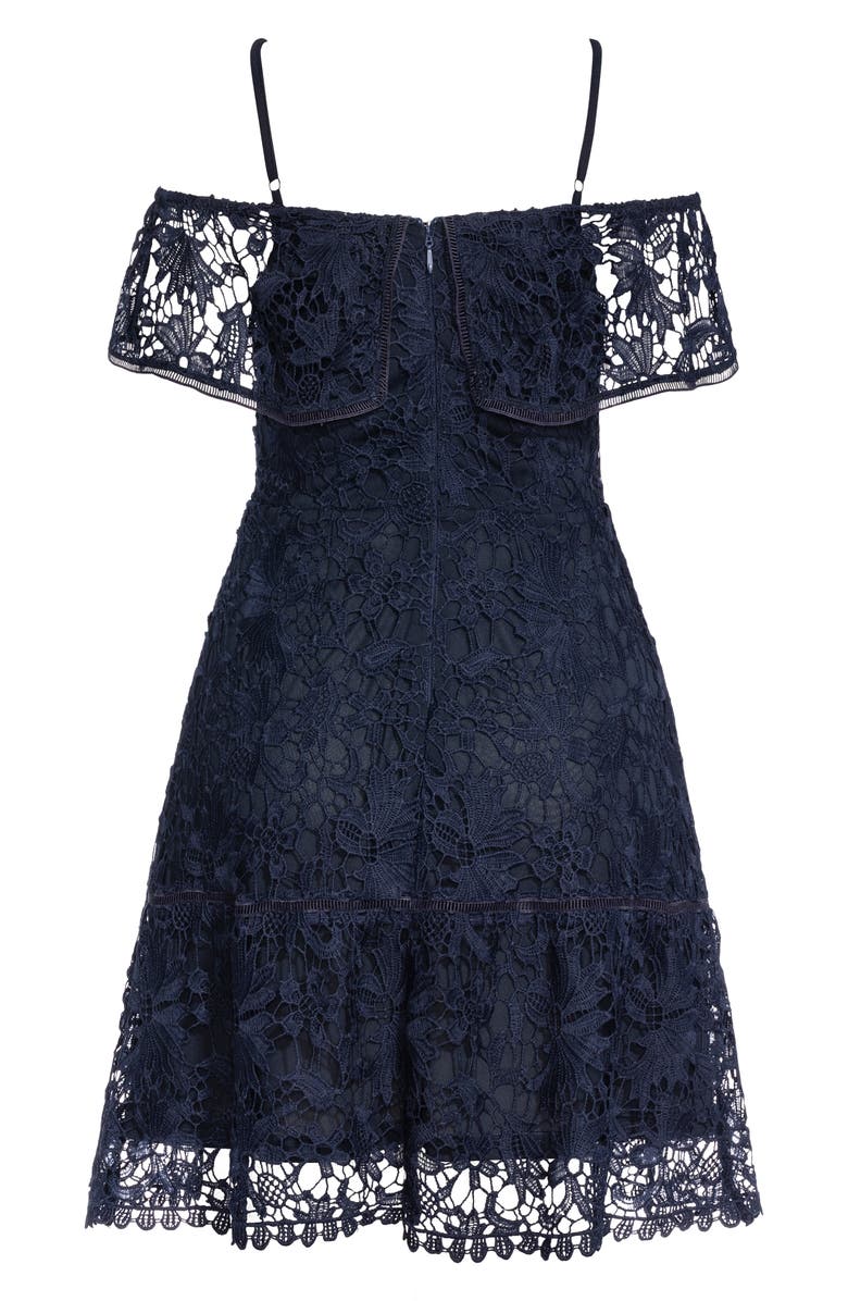 chinese dress ladies Shop Valentina Lace Maxi Dress – Beach City main image 0