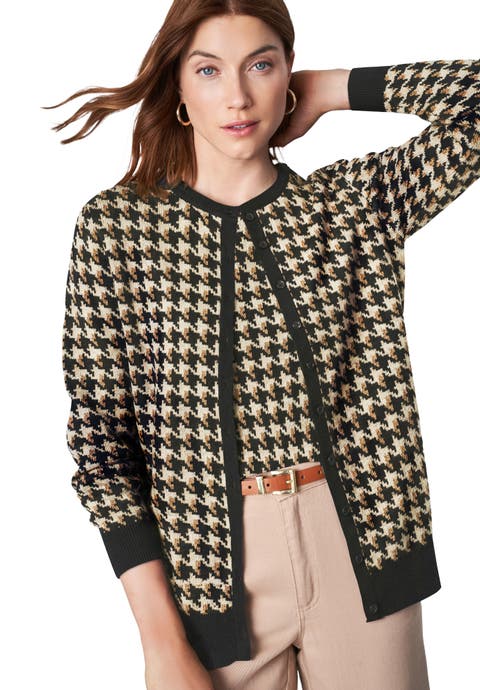 Fine Gauge Button Front Cardigan