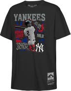 Mitchell & Ness Youth Mitchell & Ness Derek Jeter Black New York Yankees Cooperstown Star Moment T-Shirt