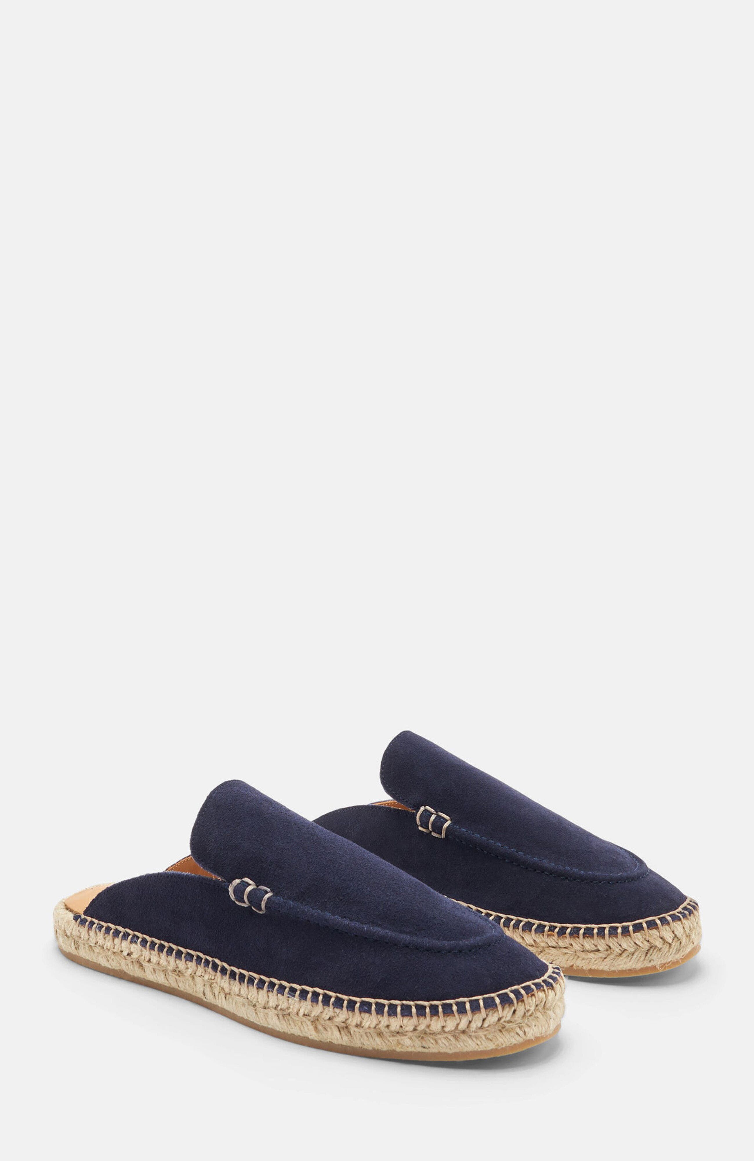 Belen Espadrilles, Main, color, Blue - Suede