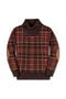 selected Fireside Plaid Intarsia