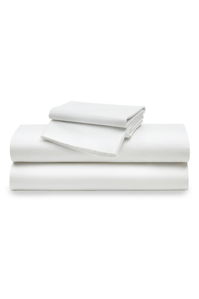 Signature Collection Sheet Set, Main, color, WHITE