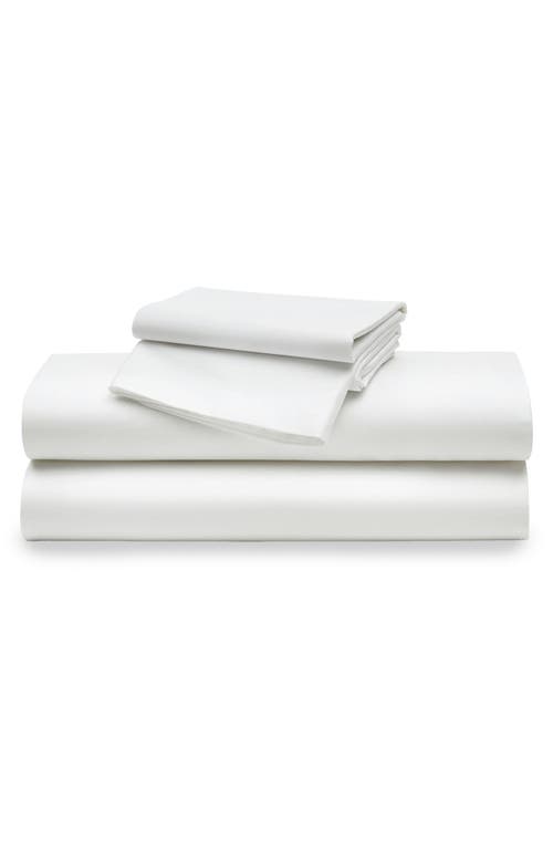 Petite Plume Signature Collection Sheet Set In White