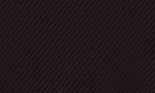 Patrizia Luca Mock Neck Ribbed Asymmetric Sweater In Black