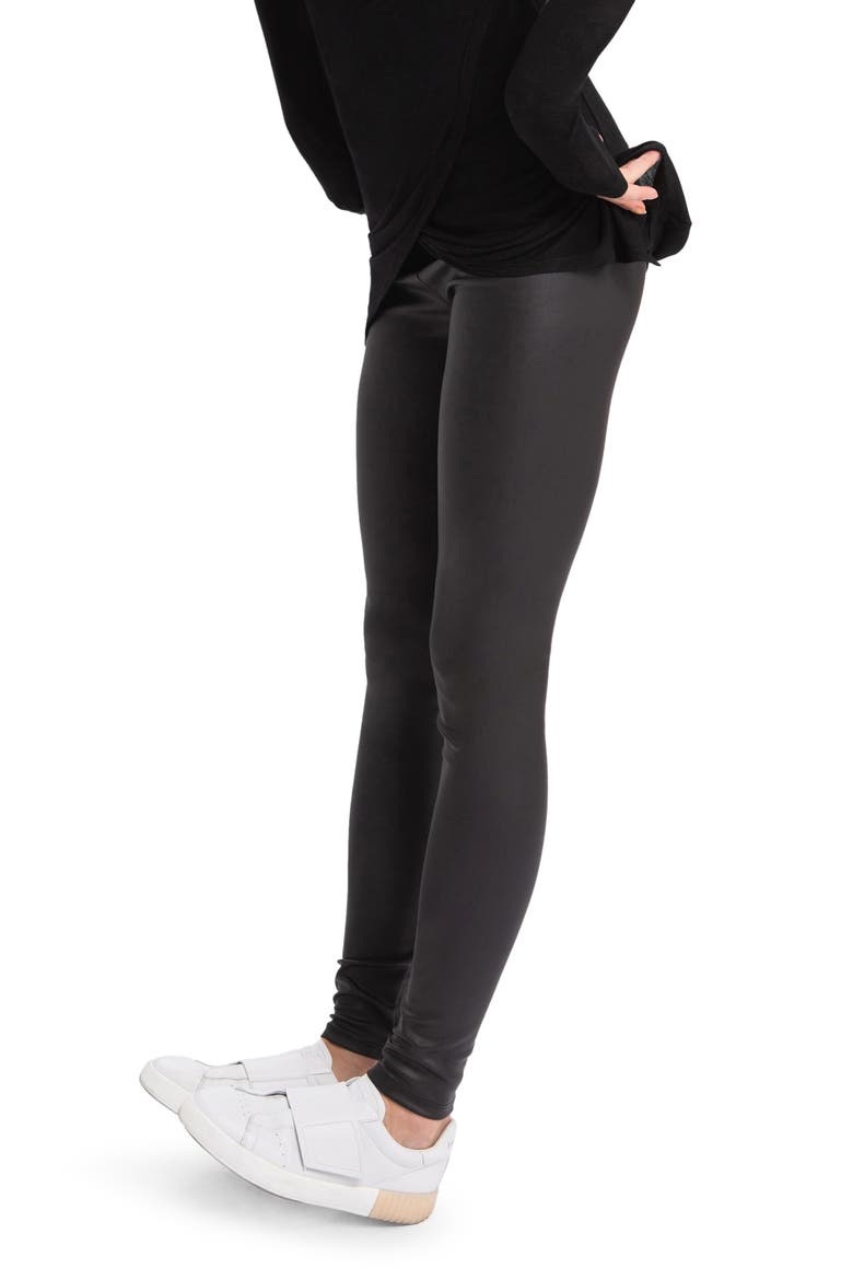 Kaya Leggings, Alternate, color, BLACK