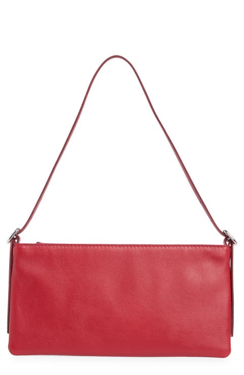 The Mini Sculptural Buckle Shoulder Bag