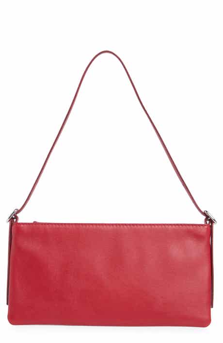 Madewell The Mini Sculptural Buckle Shoulder Bag