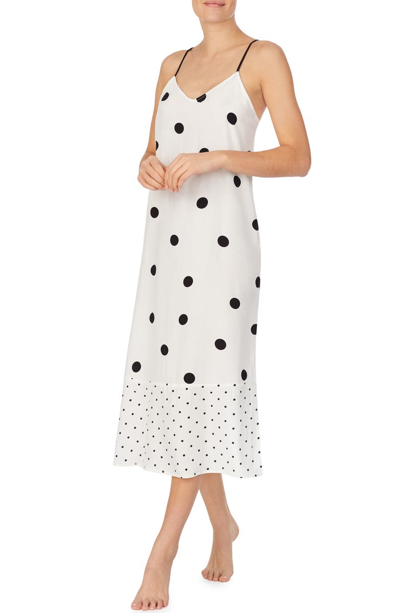 Refinery29 Marissa Longline Chemise, Main, color,