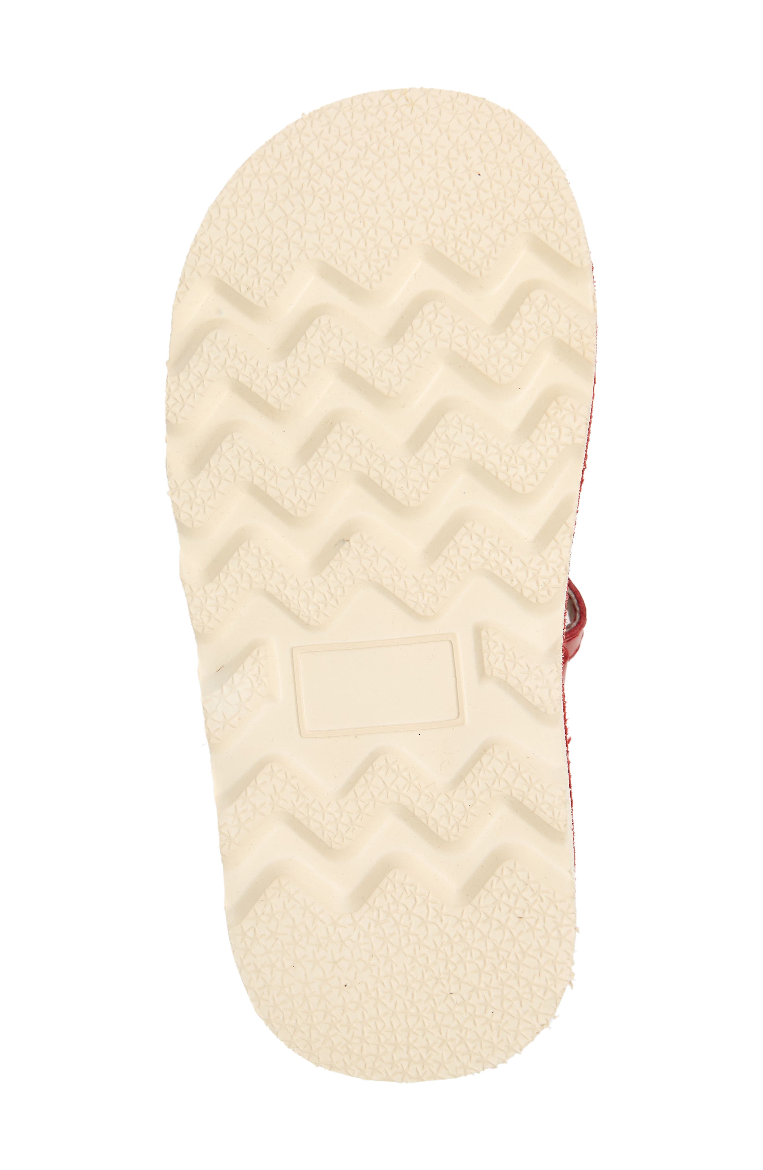 Alix Wedge Mary Jane, Alternate, color, RED