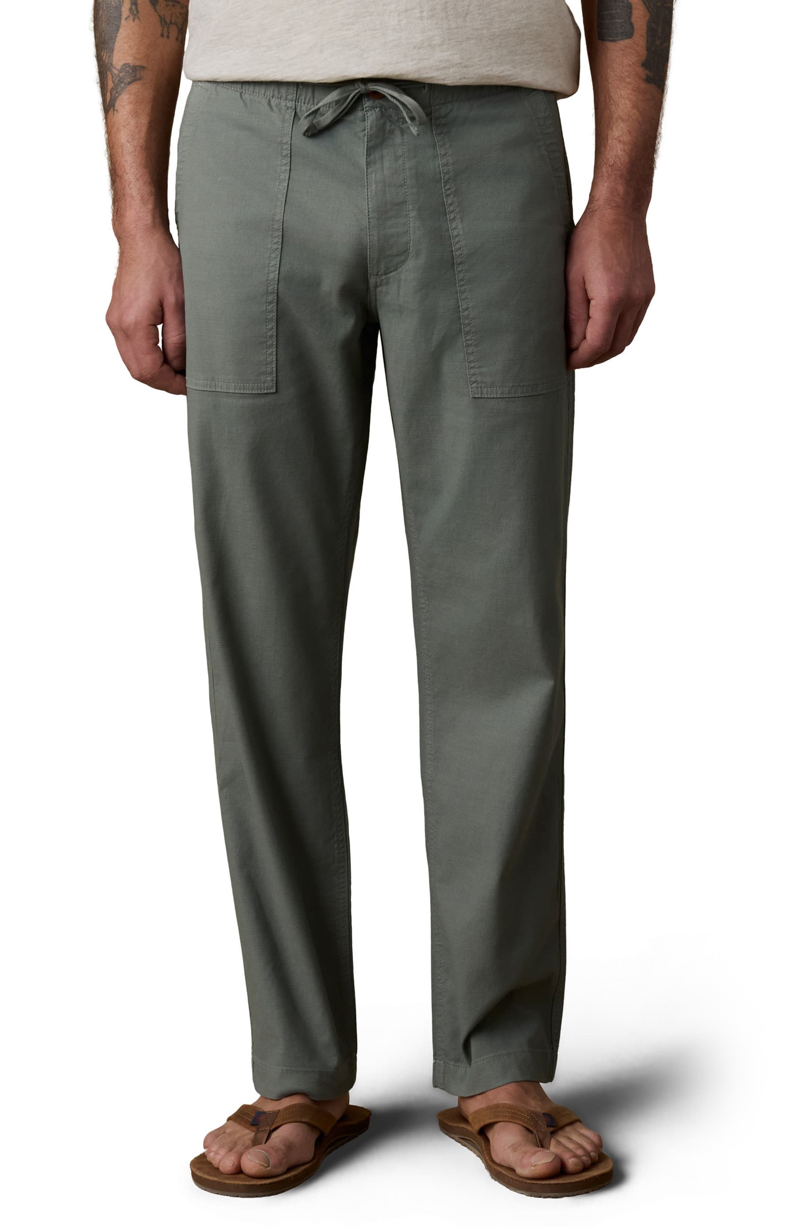 Dune Drawstring Utility Pants - image 3