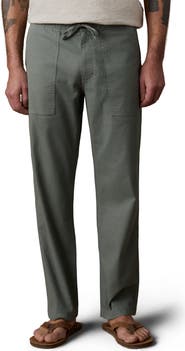 Faherty Dune Drawstring Utility Pants