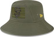 New Era Men's New Era  Green San Francisco Giants 2023 Armed Forces Day Bucket Hat