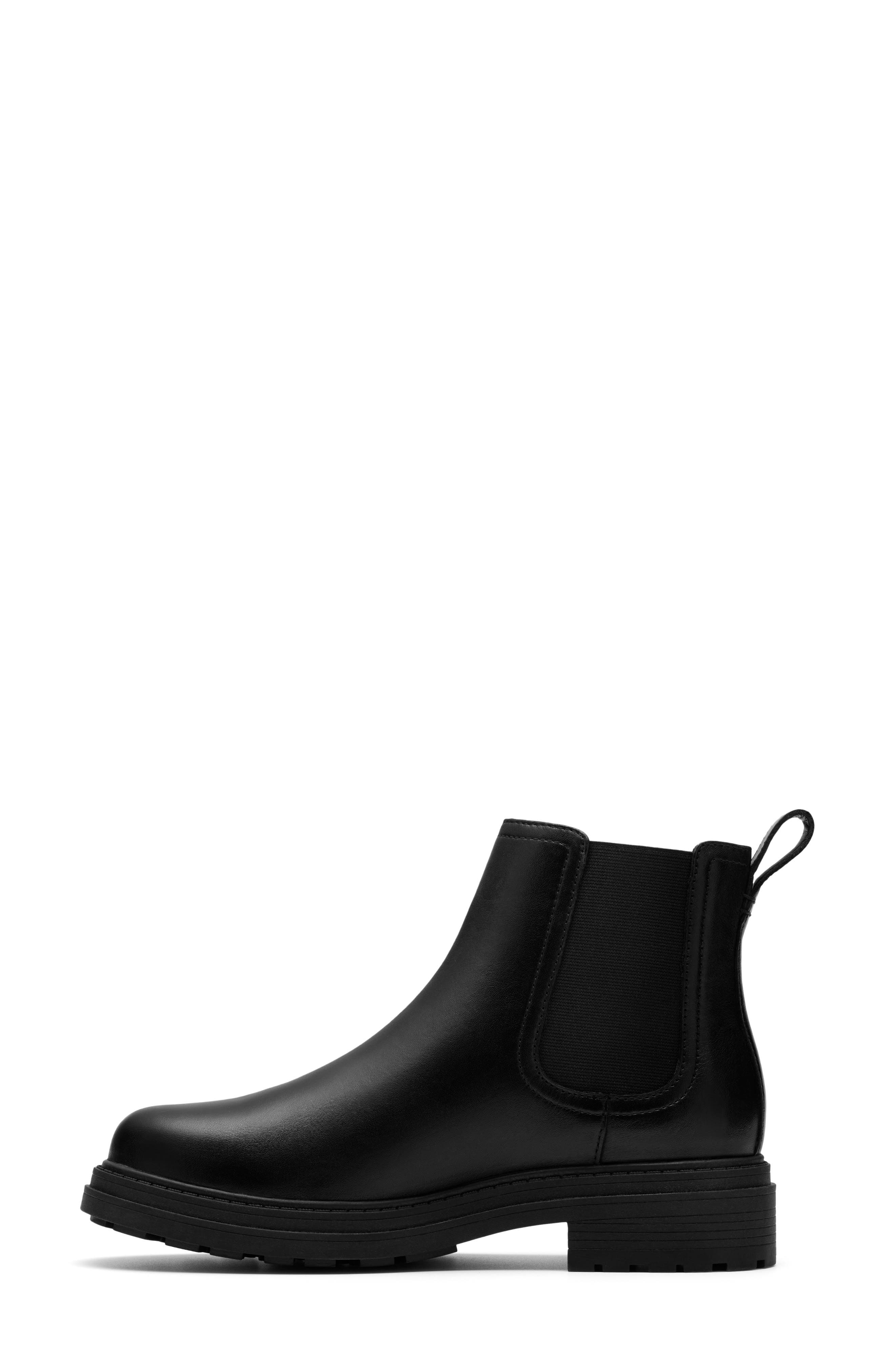 Orinoco3 Lane Leather Boot, Alternate, color, BLACK LEATHER