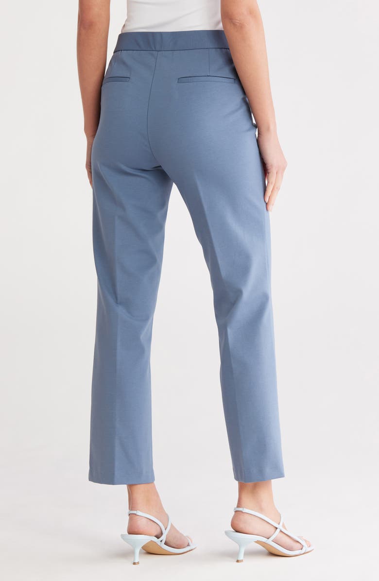 Amanda & Chelsea Chelsea Knit Trouser Pants, Alternate, color, Slate