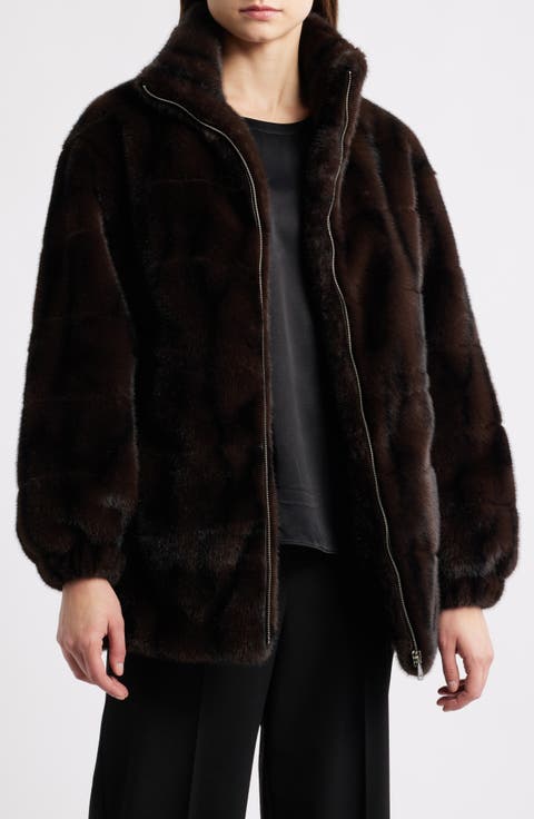 The Eliana Faux Fur Coat