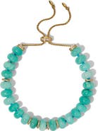 Nadri Beads of Paradise Amazonite Pavé Bracelet