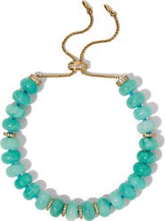 Nadri Beads of Paradise Amazonite Pavé Bracelet