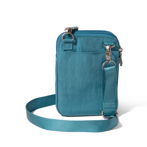 Baggallini Modern Take Two Rfid Crossbody Bag In Seaside Blue