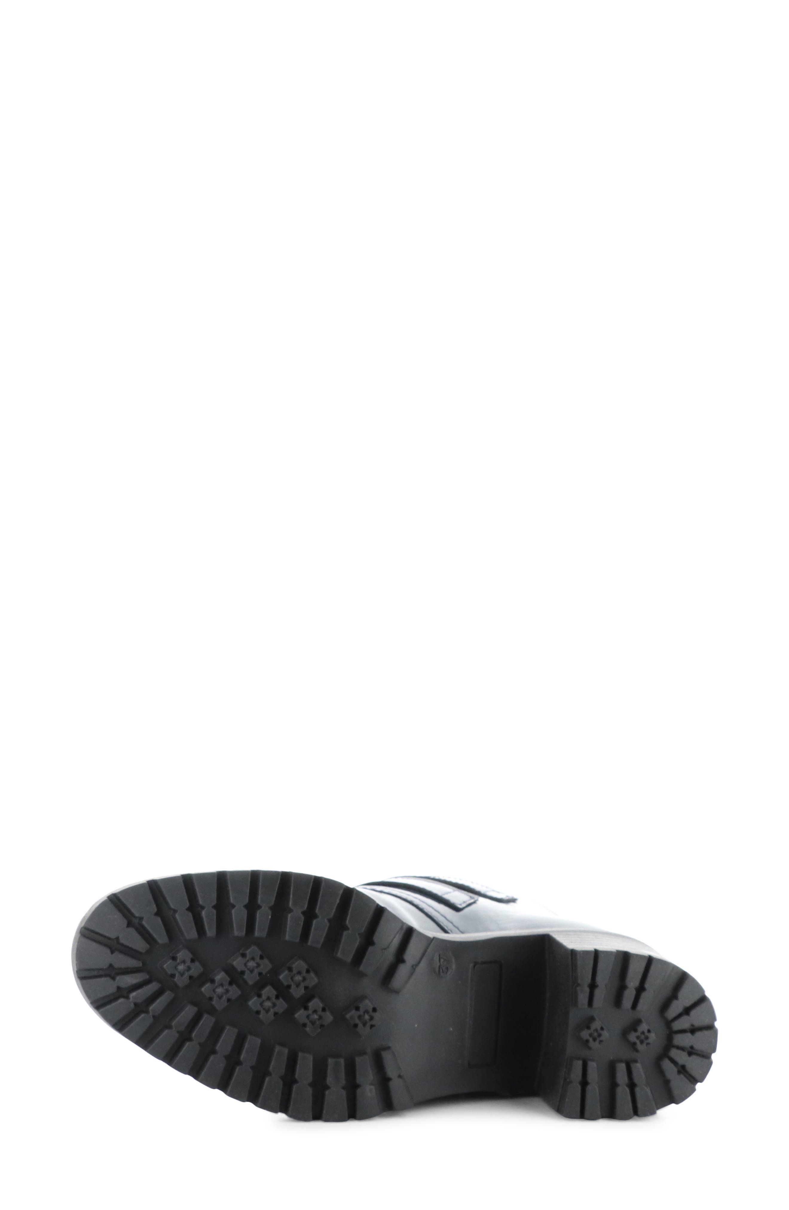 Issey Bootie, Alternate, color, BLUE MASCARA PAT/MIN