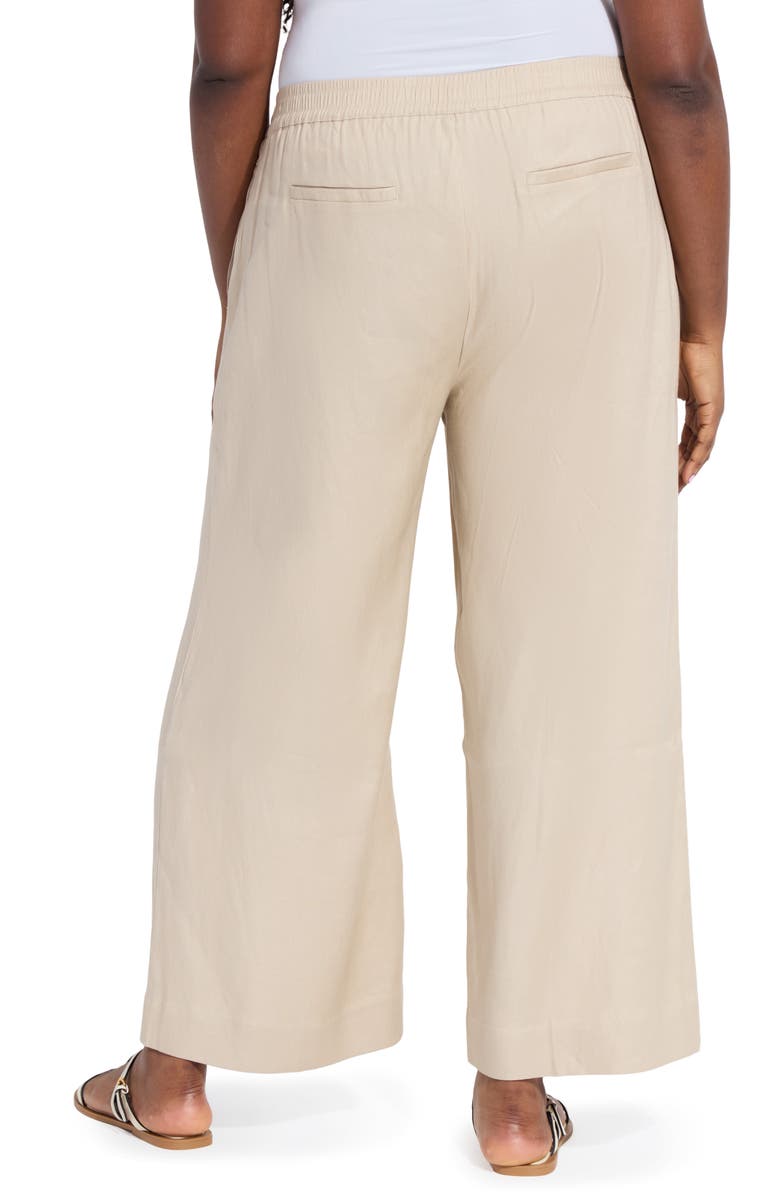 Lysse Nixie Linen Blend Wide Leg Pants, Alternate, color, Linen