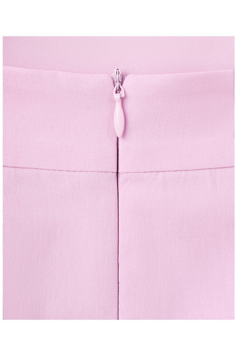 Starring Hailey Bieber Boop Halter Minidress, Alternate, color, LIGHT/ PASTEL PURPLE