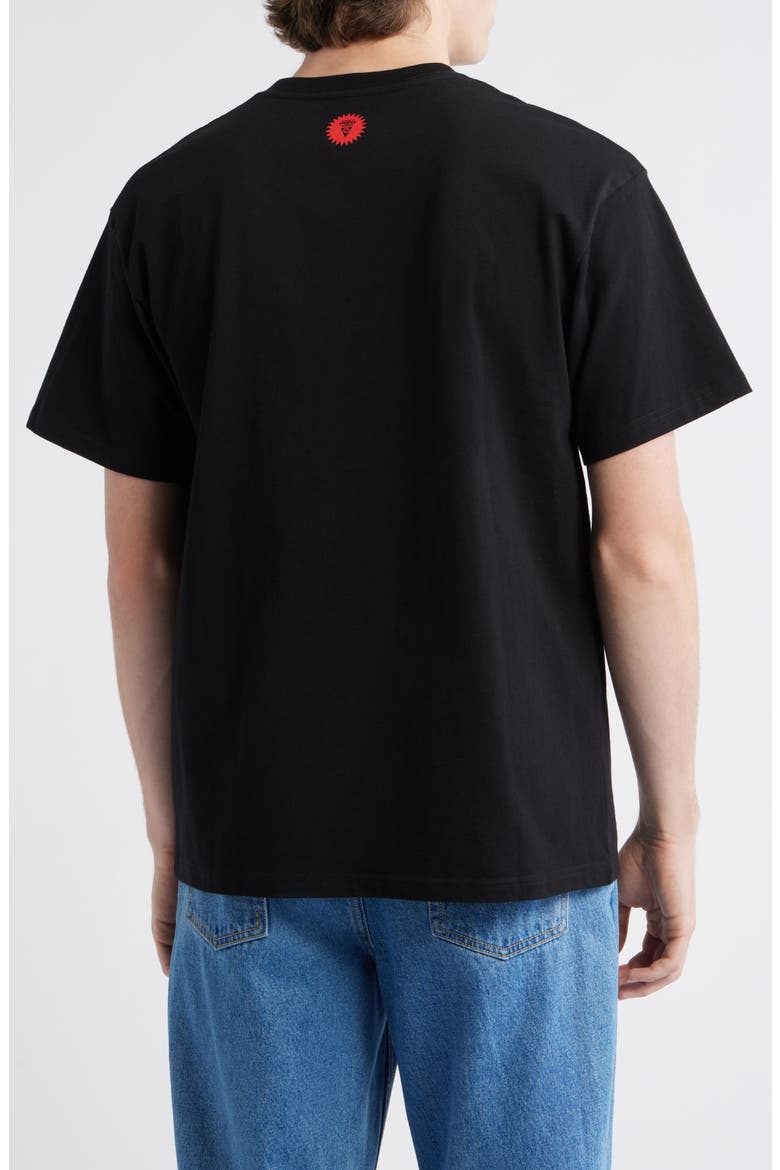 Fatigue Graphic T-Shirt, Alternate, color, BLACK