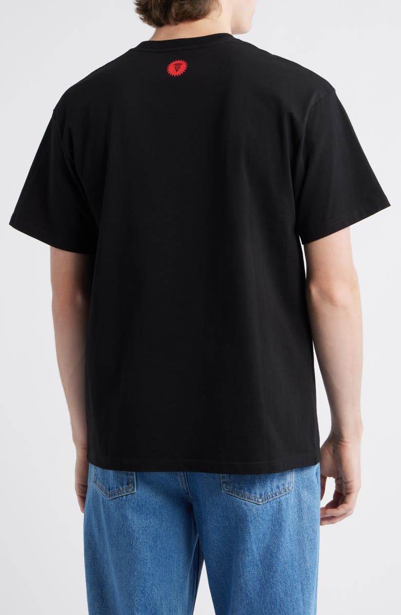 ICECREAM Fatigue Graphic T-Shirt, Alternate, color, Black