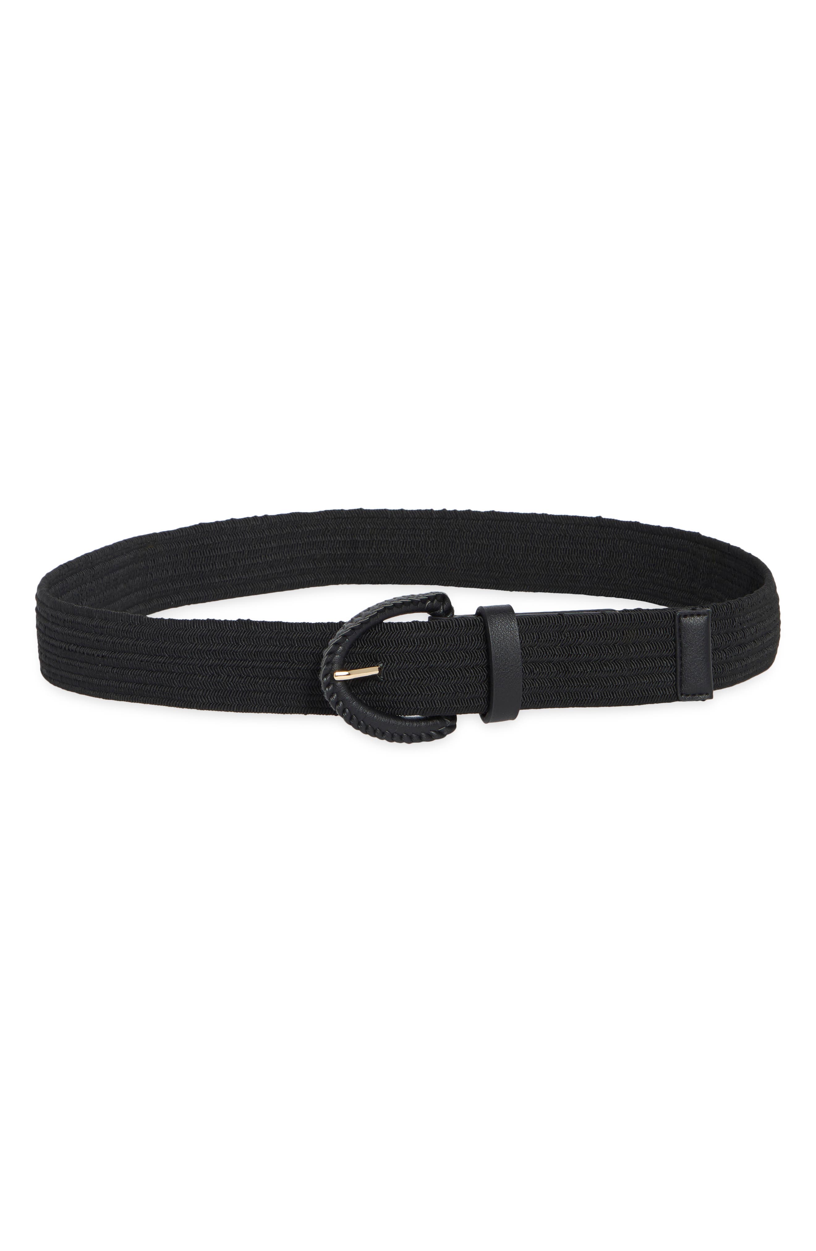 Braided Stretch Belt