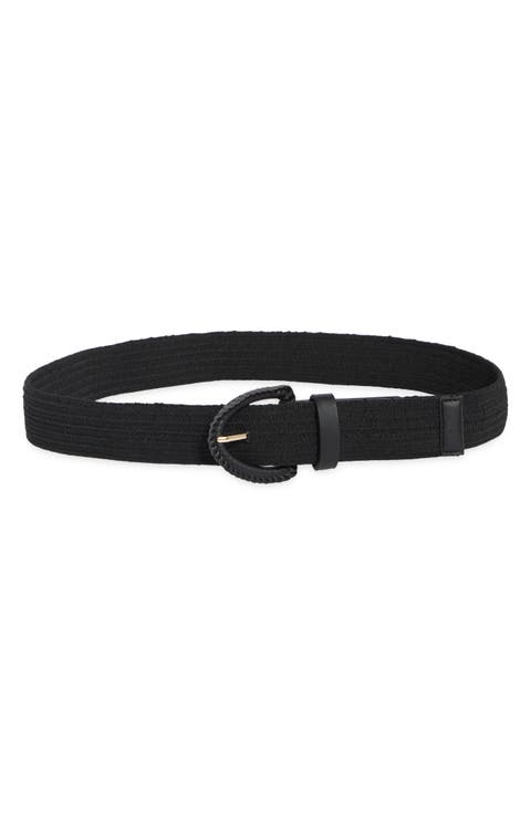 Braided Stretch Belt