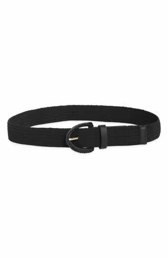 Braided Stretch Belt