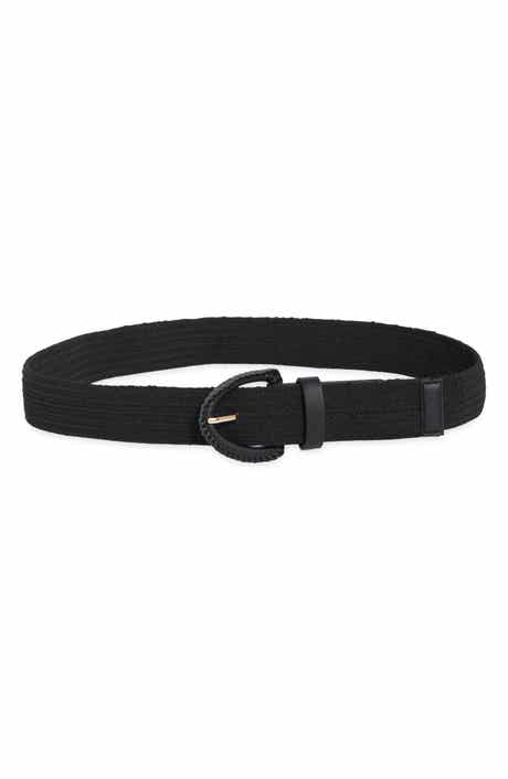 Braided Stretch Belt