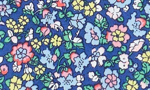 Mini Boden Kids' Short Sleeve Ruffle Pointelle Top