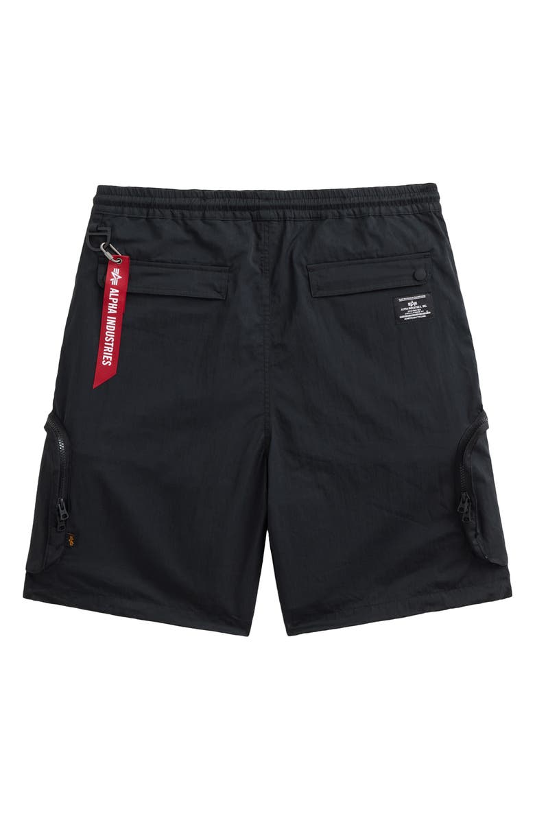 Alpha Industries Pull-On Cargo Shorts, Alternate, color,