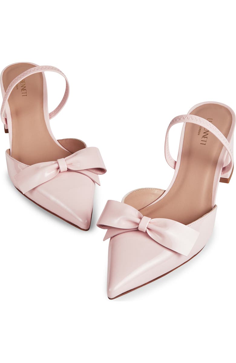 LK Bennett Cadence Bow Slingback Pump, Alternate, color,