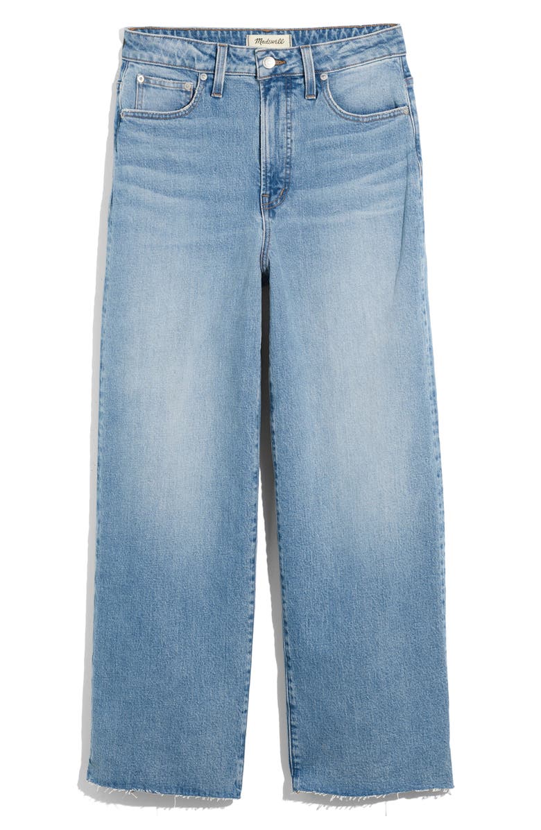 Madewell The Curvy Perfect Vintage Wide Leg Crop Jean, Alternate, color, 