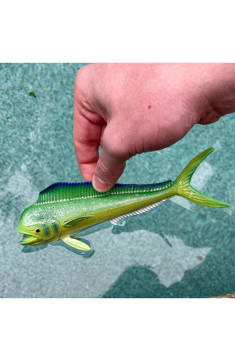 Safari Ltd. Mahi-Mahi (Dolphin Fish) Toy, Alternate, color, NO COLOR