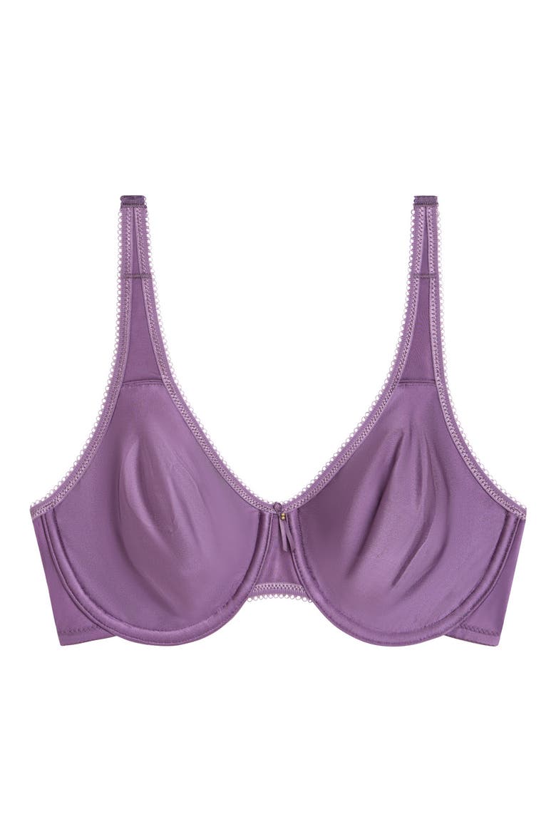Basic Beauty Seamless Underwire Bra, Alternate, color, ITALIAN GRAPE