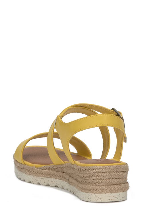 LUCKY BRAND LUCKY BRAND TRIANNA STRAPPY PLATFORM SANDAL 