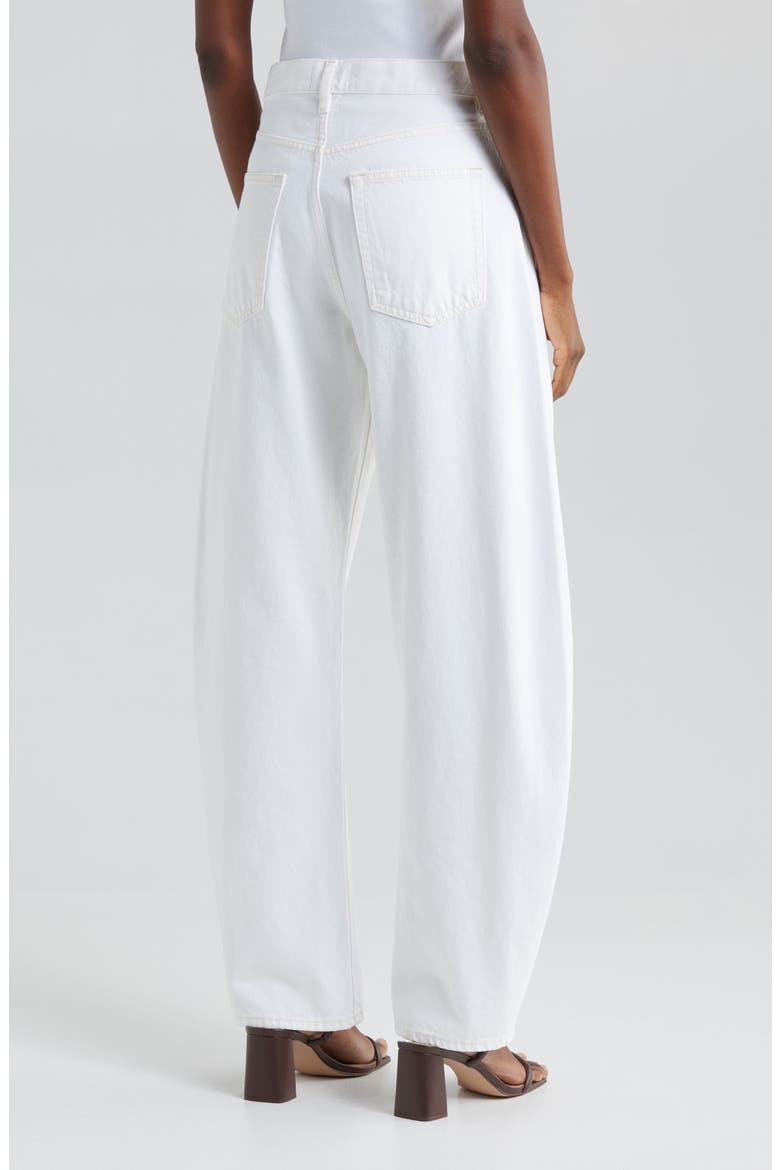 The Bubble Baggy Jeans, Alternate, color, AU NATURAL CLEAN